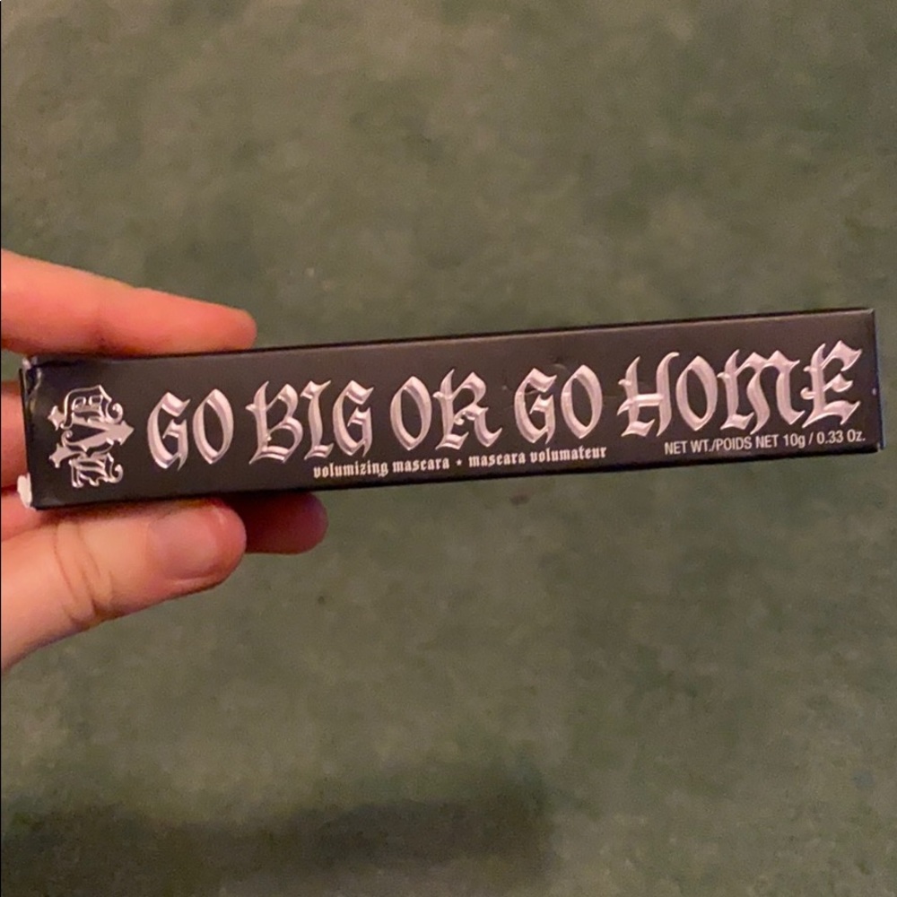 Kat Von D Go Big or Go Home mascara
